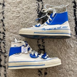 CONVERSE X ADER ERROR CHUCK 70 HI - WHITE/IMPERIAL BLUE/BLACK